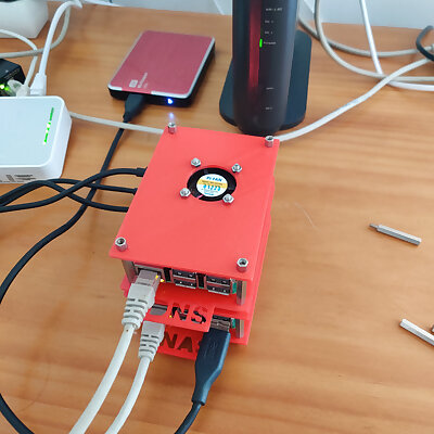 Raspberry PI Stack Mount