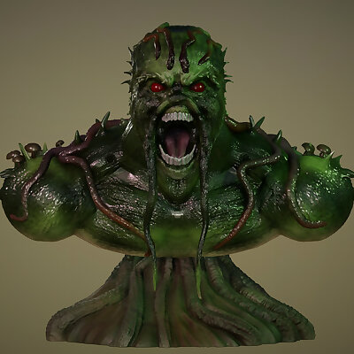 Swamp Thing Bust