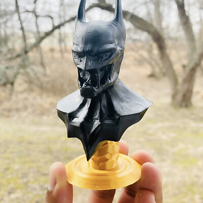 Nightmare Batman  Bust Statue