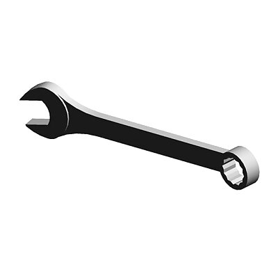 39 Metric short combination wrenches