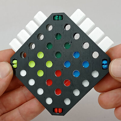 4x4 Colour Dot Puzzle
