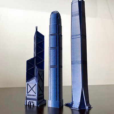 Skyscrapers of Hong Kong China