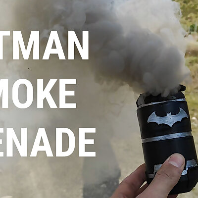 Batman Smoke Grenade