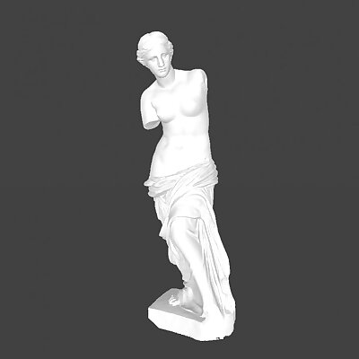 11 Venus Statue（scanned with Revopoint POP 2）