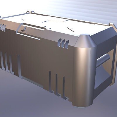 Futuristic Crate v1