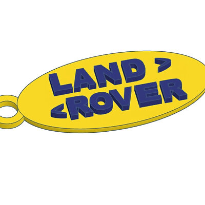 land rover key ring