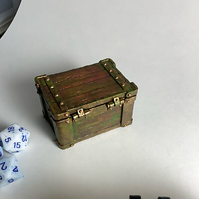 Treasure Chest Box Bin