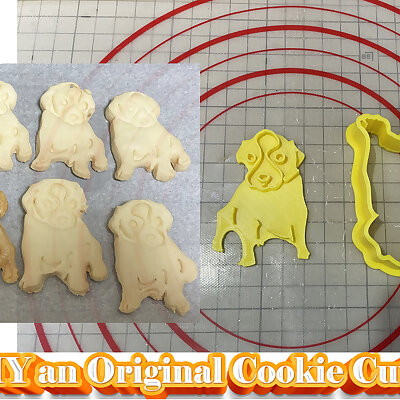 Dog Pet Cookie Cutter