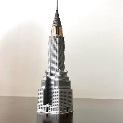 Chrysler Building  New York City USA