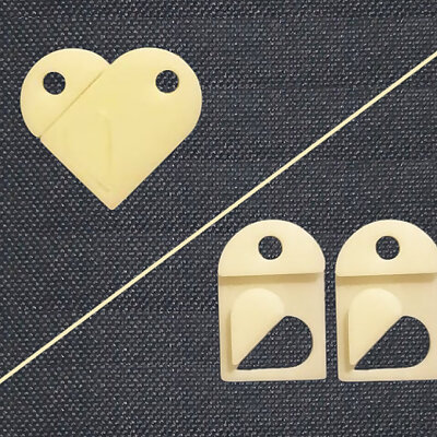 Valentine Heart Keychain
