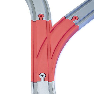 Curved Switching Track  L