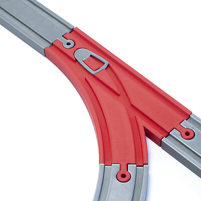 Mechanical Curved Switching Track  L1