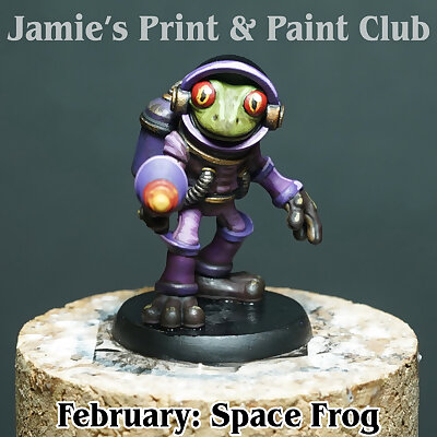 Space Frog  February