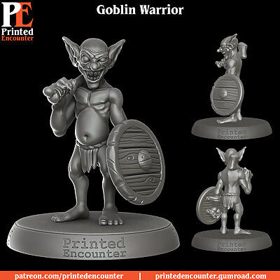 Goblin Warrior A