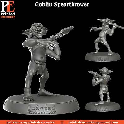 Goblin Spearthrower