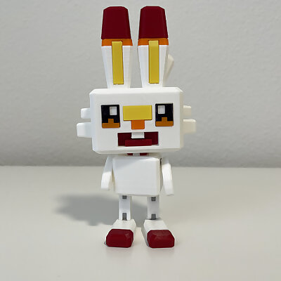 Scorbunny Articulated Toy