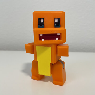 Charmander Articulated Toy Version 20