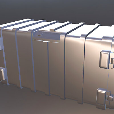 Futuristic Crate v3