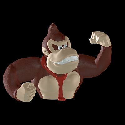 Donkey Kong bust