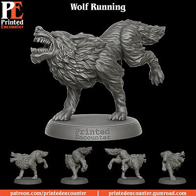 Wolf Running