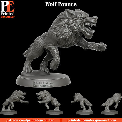 Wolf Pounce