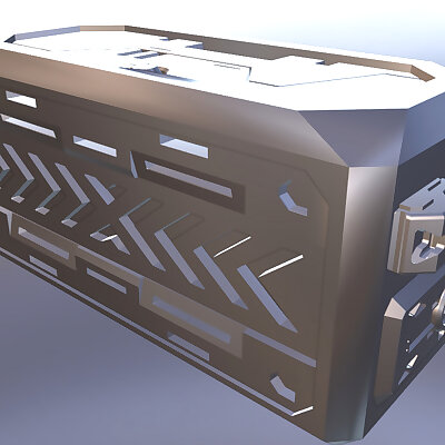 Futuristic Crate v4