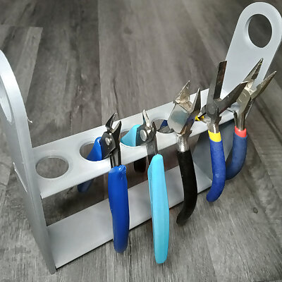 Small Plier tool rack
