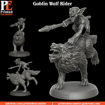Goblin Wolf Rider B