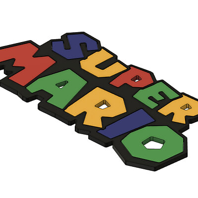 SuperMario Logo