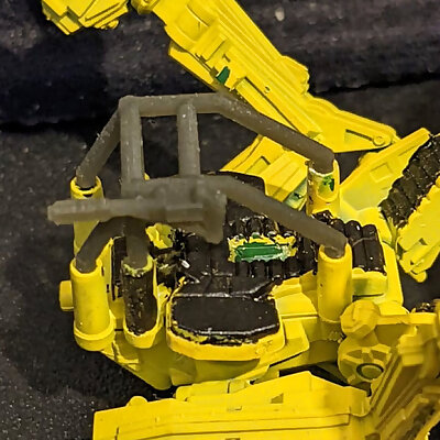 Aliens Another Glorious Day Power Loader Front Cage Replacement AGDITC