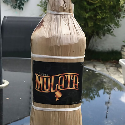 CACHAÇA MULATA Brazilian distilled cachaça
