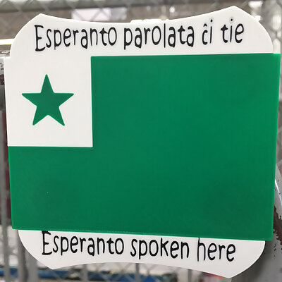 Universal Language Esperanto