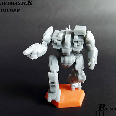 MiniaturemecH ConflictmasteR Builder  Sample