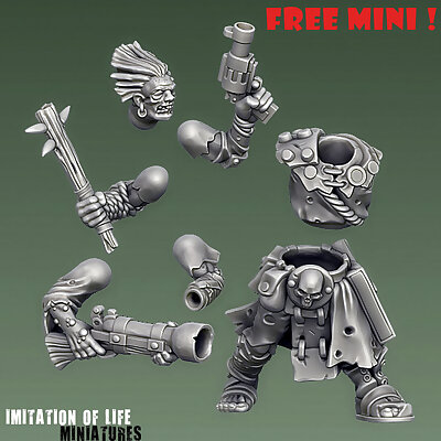 Modular Mutant kit  Free sample mini