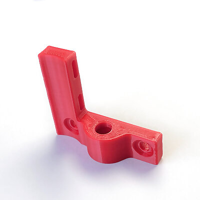 Micro Swiss Direct Drive PTFE Guide Tube Bracket for Ender3CR10