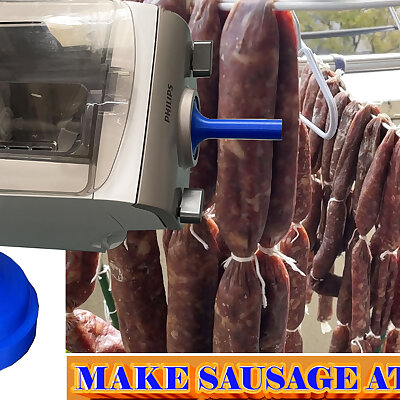 Sausage accessory for Philips noodle maker