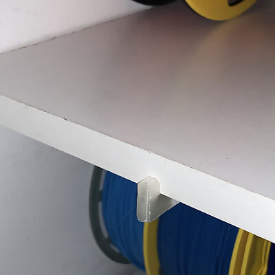 Bookshelf conversion for filament storage