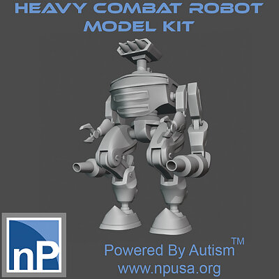 Heavy Combat Robot