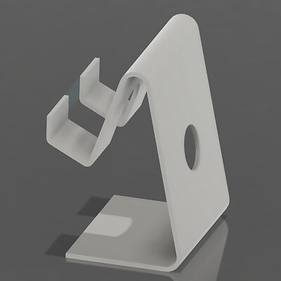 Simple Phone Stand  Phone Charging Station