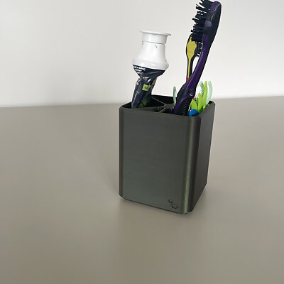 teethBrushed  toothBrush holder