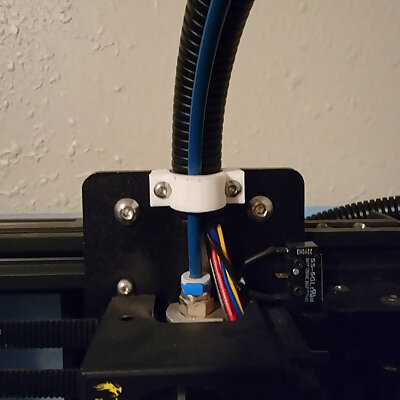 ENDER 6 filament tube  wire guide