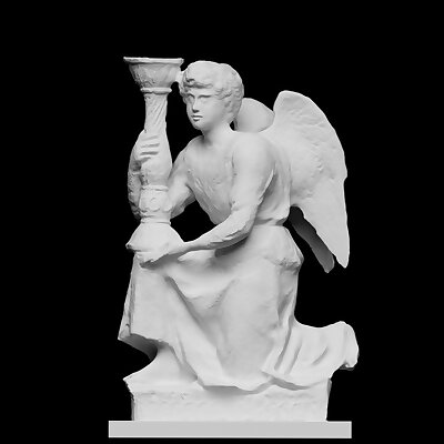 Angel with candlestick