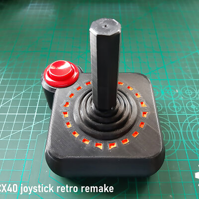 Atari CX10 CX40 Retro Joystick Remake From Arcade Parts