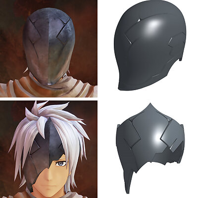 Alphens Iron Mask  Tales of Arise