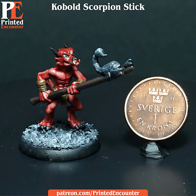 Kobold Scorpion Stick