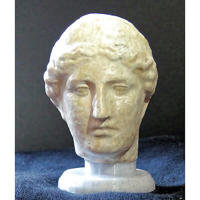 Head of an Olympian Goddess