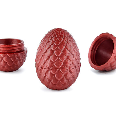 Threaded Dragon Egg Great for Easter and Gifts