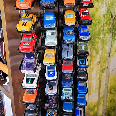 Wall Car Stand