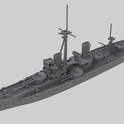 HMS Dreadnought Battleship
