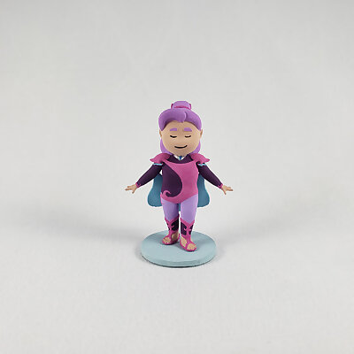 Tiny Spinnerella Miniature from SheRa and the Princesses of Power